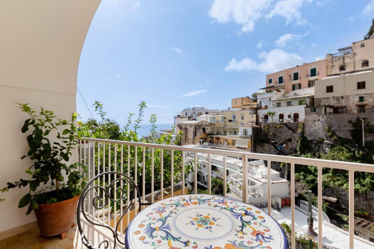 La Casetta Positano Exteriör bild