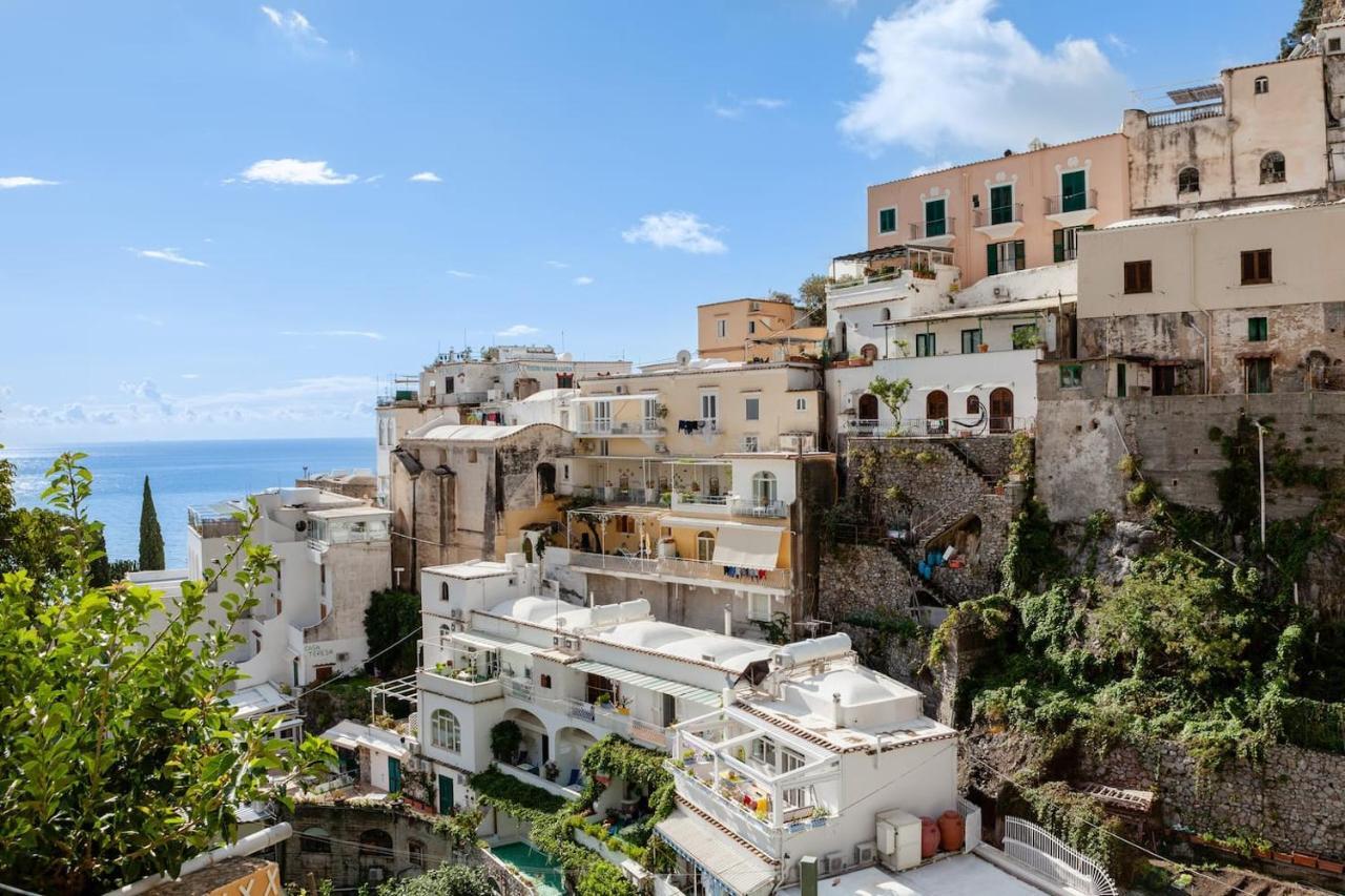 La Casetta Positano Exteriör bild
