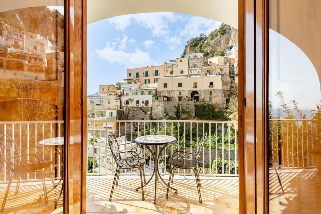 La Casetta Positano Exteriör bild