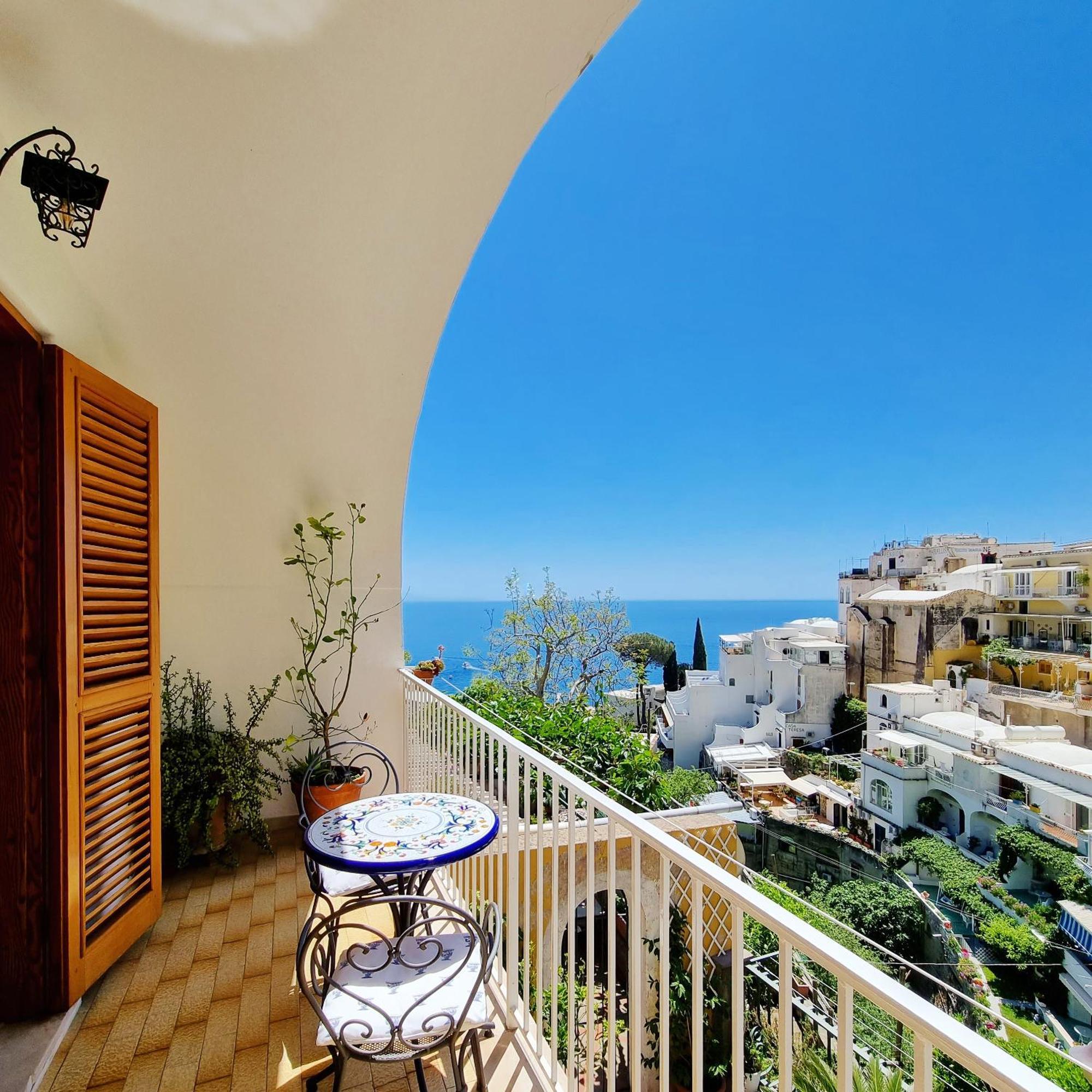 La Casetta Positano Exteriör bild
