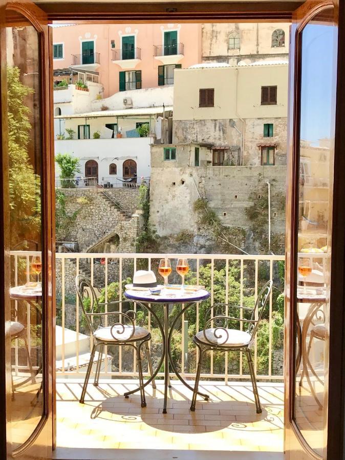 La Casetta Positano Exteriör bild