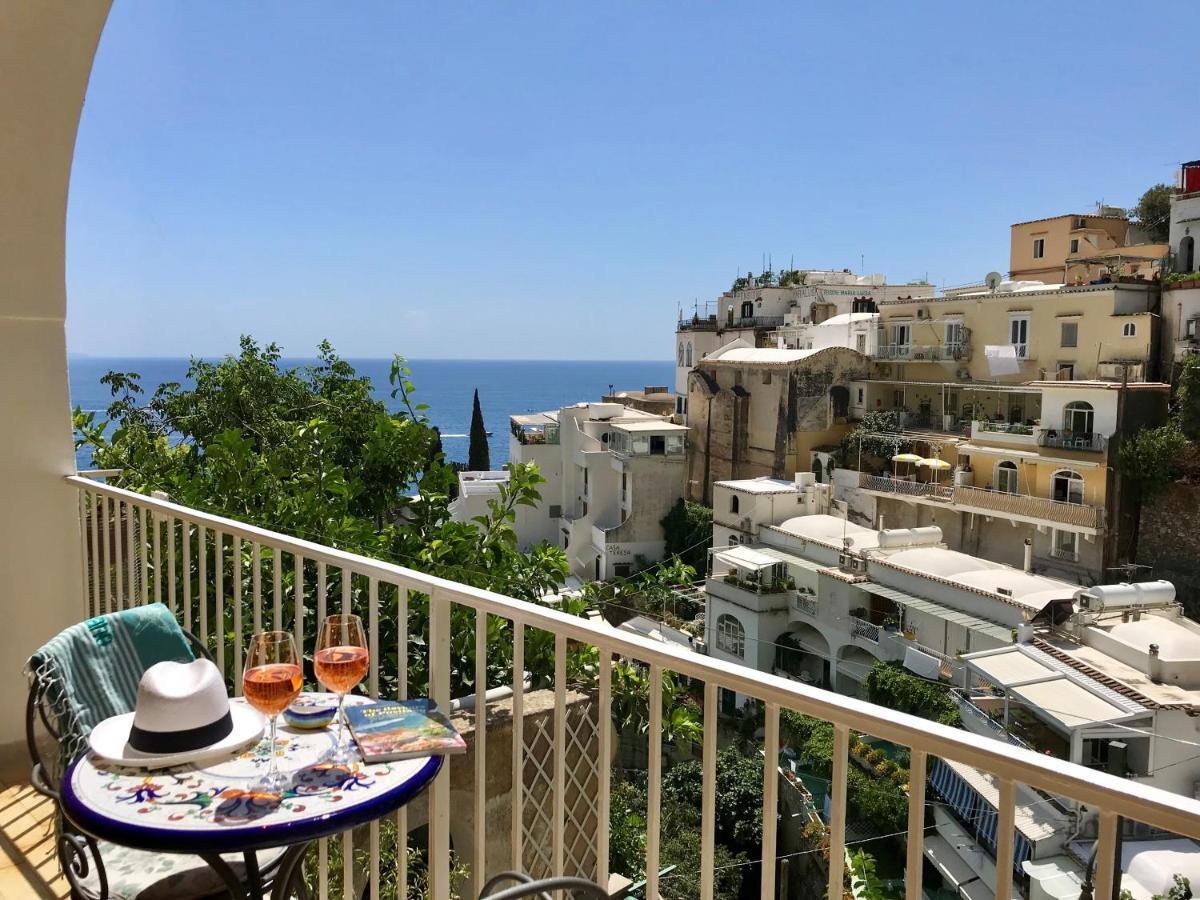 La Casetta Positano Exteriör bild